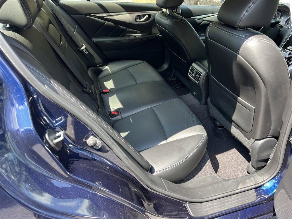 used 2022 INFINITI Q50 car, priced at $28,994
