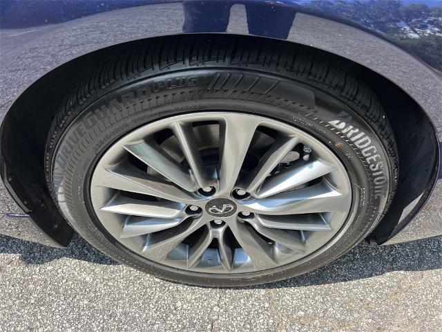 used 2022 INFINITI Q50 car, priced at $26,898