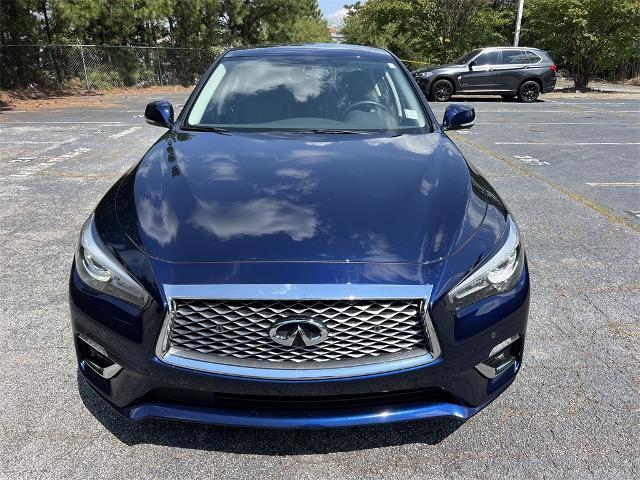 used 2022 INFINITI Q50 car, priced at $26,898