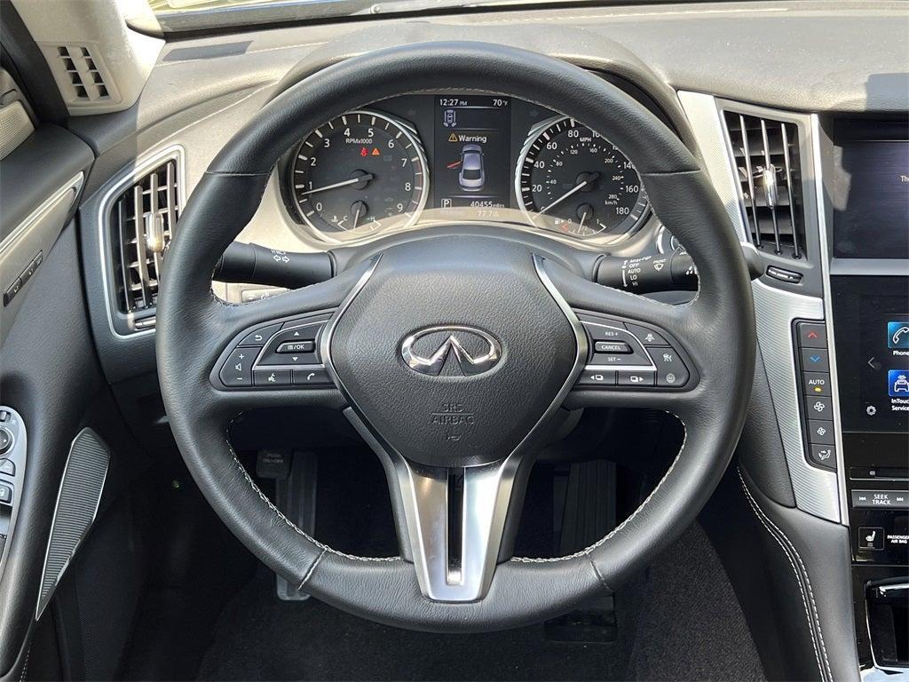 used 2022 INFINITI Q50 car, priced at $28,994
