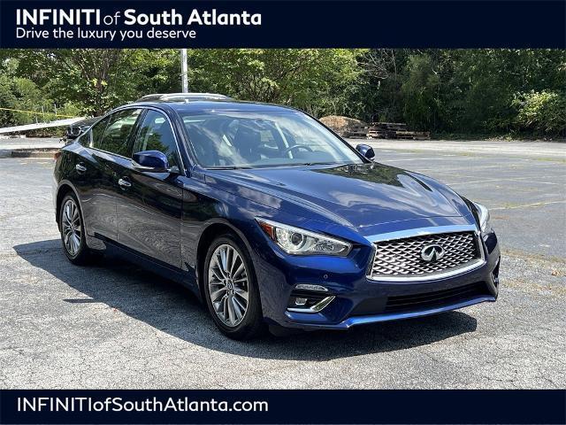 used 2022 INFINITI Q50 car, priced at $28,817