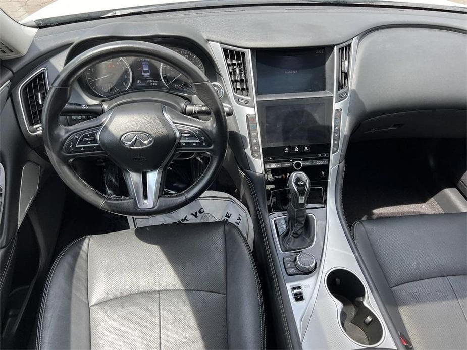 used 2021 INFINITI Q50 car, priced at $30,997