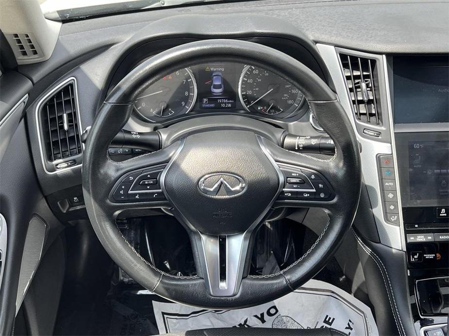 used 2021 INFINITI Q50 car, priced at $30,997