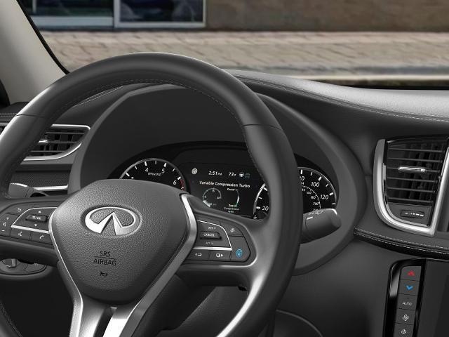 new 2025 INFINITI QX50 car, priced at $33,085