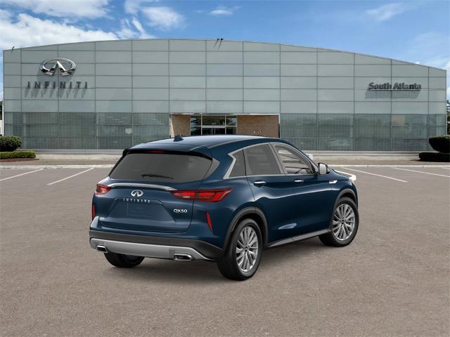 new 2025 INFINITI QX50 car, priced at $33,085