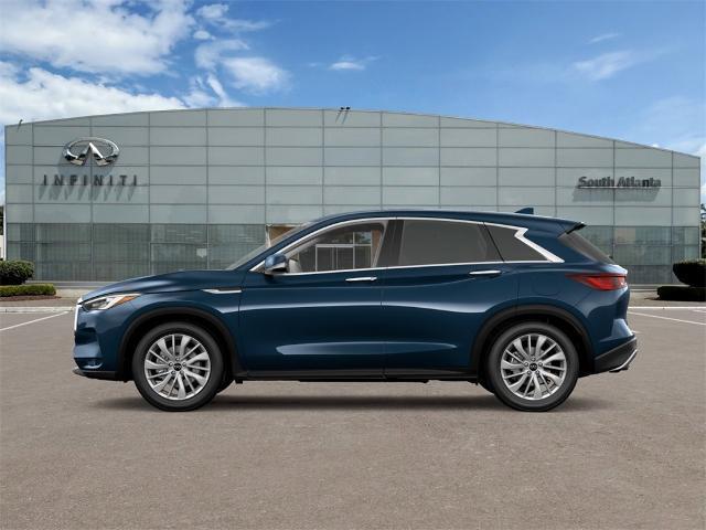 new 2025 INFINITI QX50 car, priced at $33,085