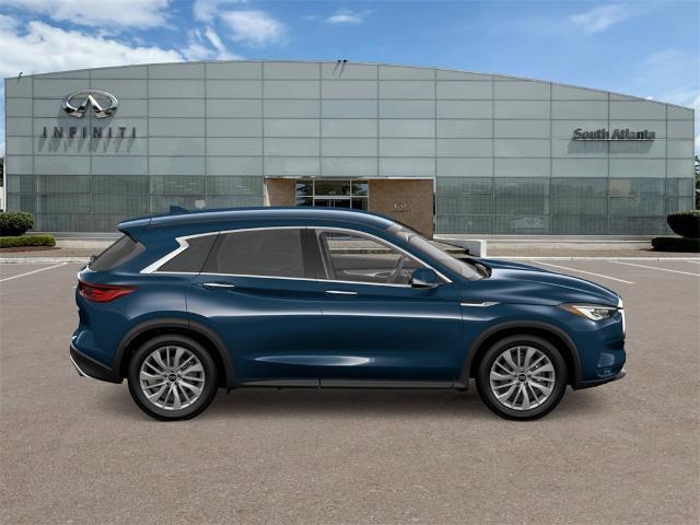 new 2025 INFINITI QX50 car, priced at $33,085