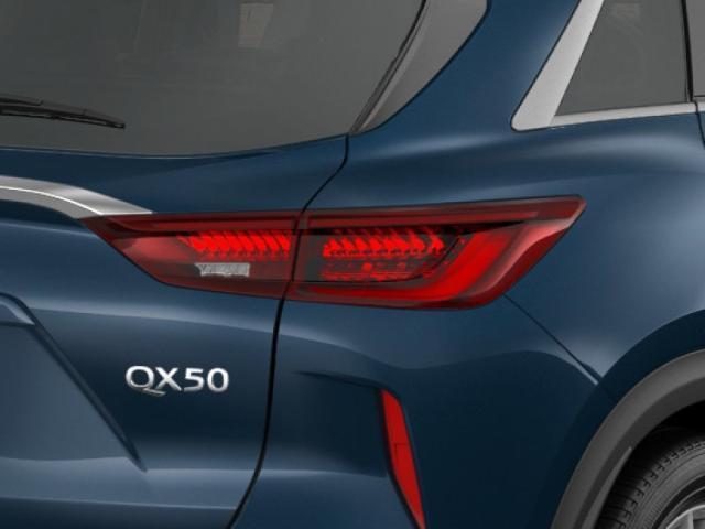 new 2025 INFINITI QX50 car, priced at $33,085