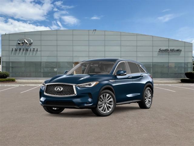 new 2025 INFINITI QX50 car, priced at $33,085