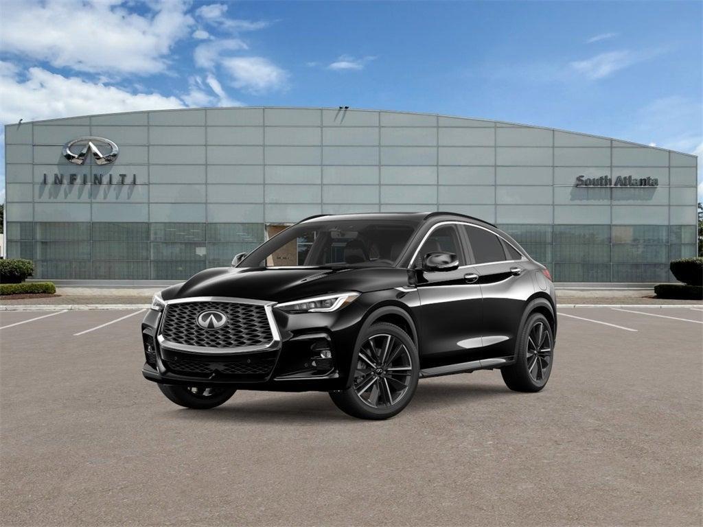 new 2025 INFINITI QX55 car, priced at $52,340