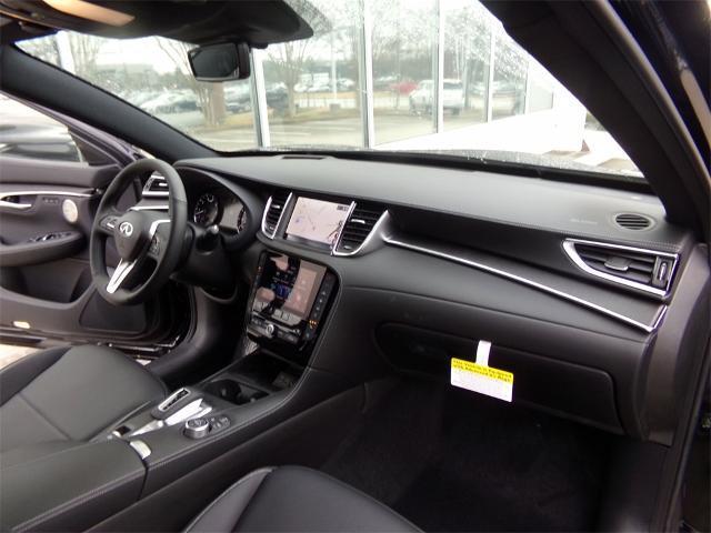 new 2025 INFINITI QX55 car, priced at $61,340