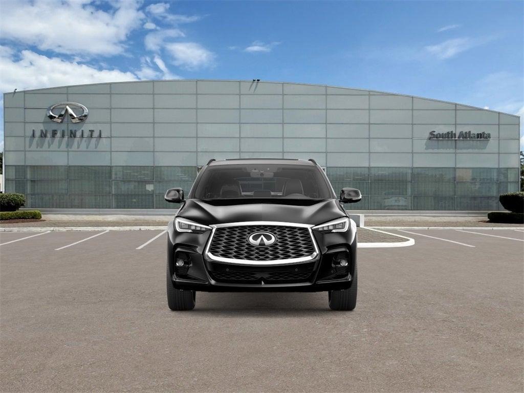 new 2025 INFINITI QX55 car, priced at $52,340