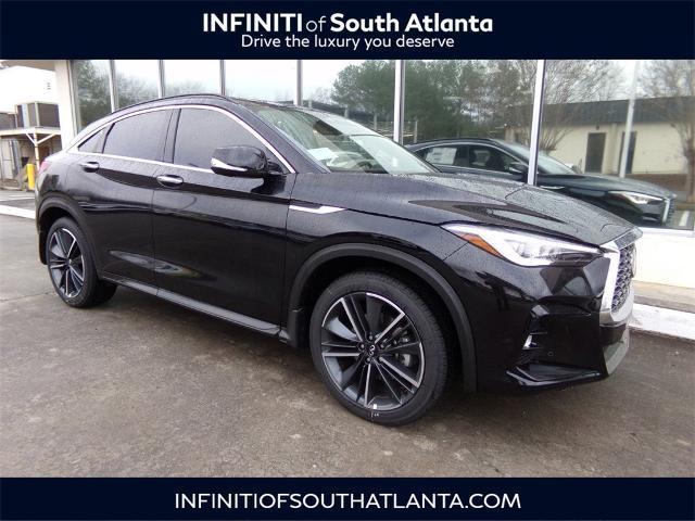 new 2025 INFINITI QX55 car, priced at $61,340