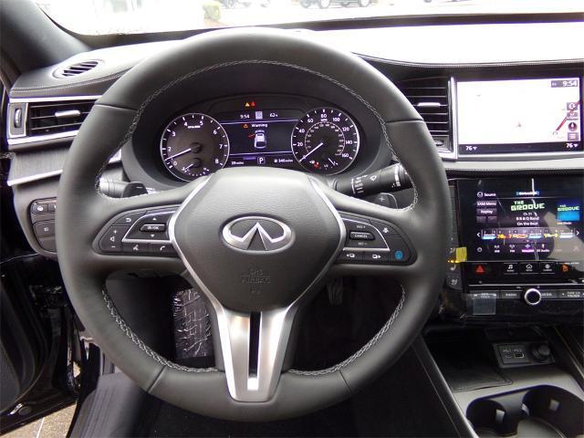 new 2025 INFINITI QX55 car, priced at $61,340