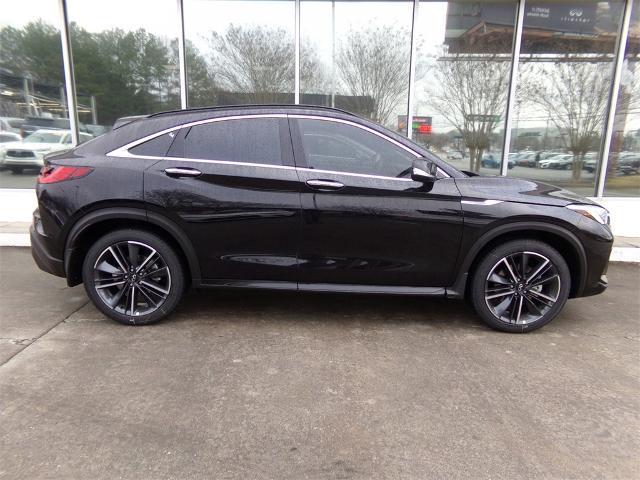 new 2025 INFINITI QX55 car, priced at $61,340