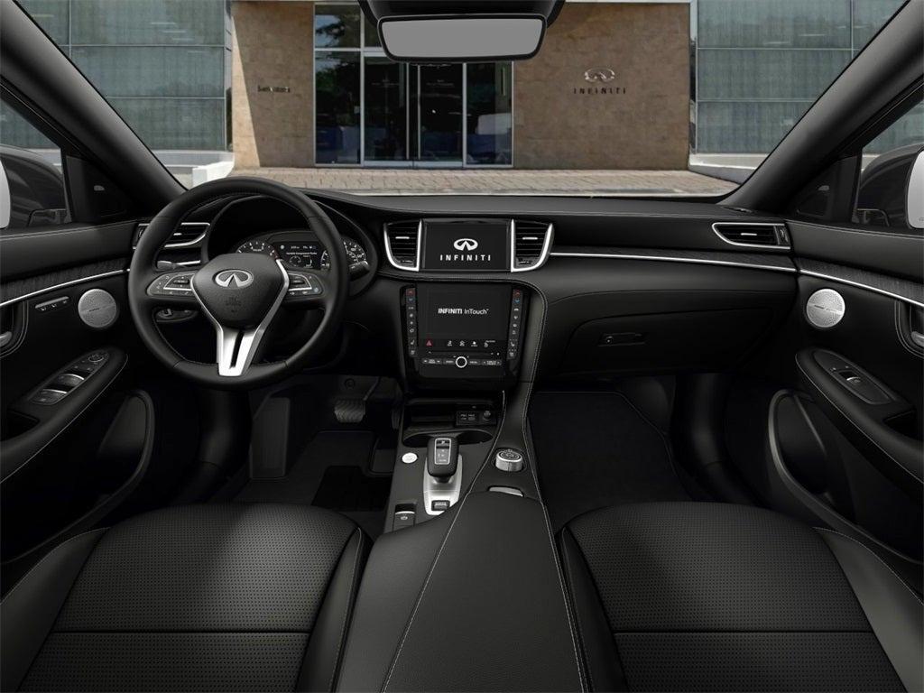 new 2025 INFINITI QX55 car, priced at $52,340