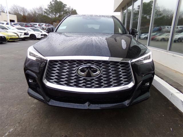 new 2025 INFINITI QX55 car, priced at $61,340