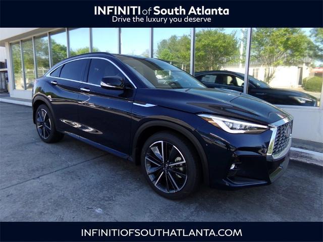 new 2024 INFINITI QX55 car, priced at $55,005