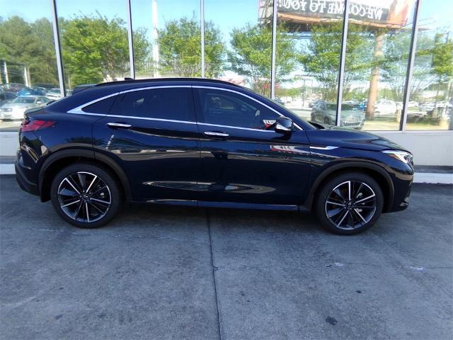 new 2024 INFINITI QX55 car, priced at $58,005