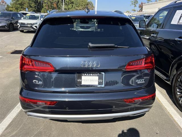 used 2018 Audi Q5 car, priced at $17,991