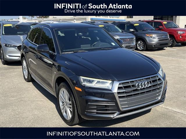 used 2018 Audi Q5 car, priced at $17,991