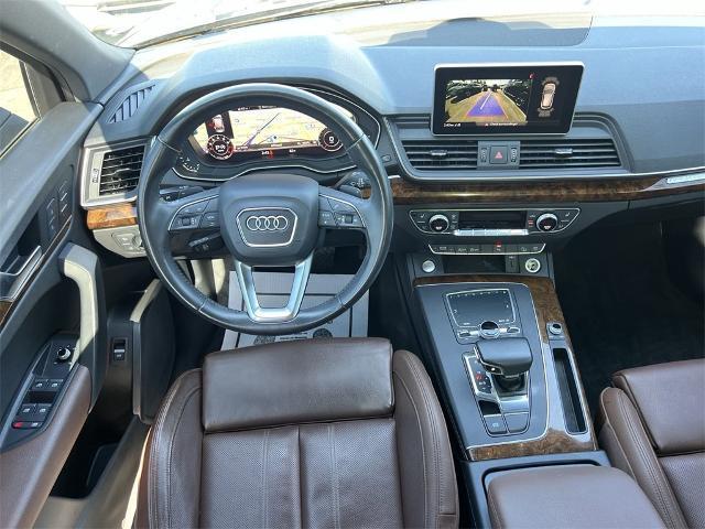 used 2018 Audi Q5 car, priced at $17,991