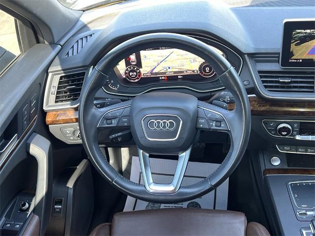 used 2018 Audi Q5 car, priced at $17,991