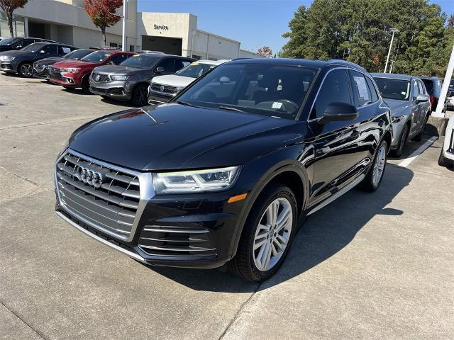 used 2018 Audi Q5 car, priced at $17,991