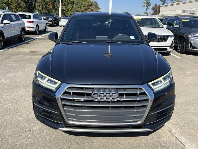 used 2018 Audi Q5 car, priced at $17,991