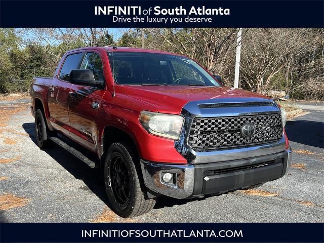 used 2018 Toyota Tundra car, priced at $35,988