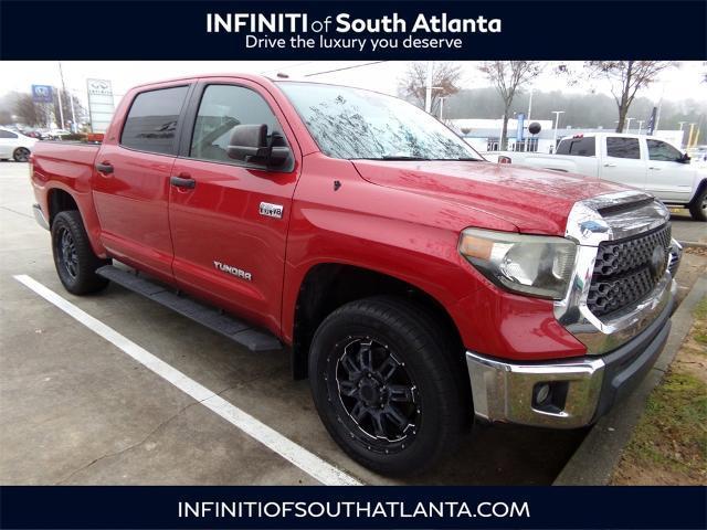 used 2018 Toyota Tundra car, priced at $37,888