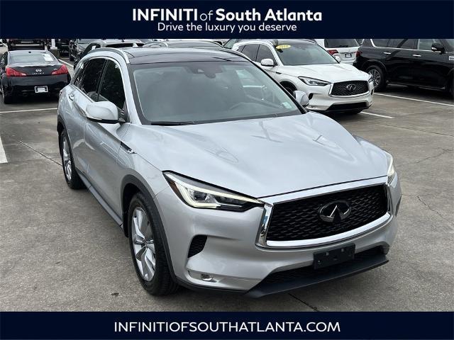 used 2021 INFINITI QX50 car, priced at $28,696