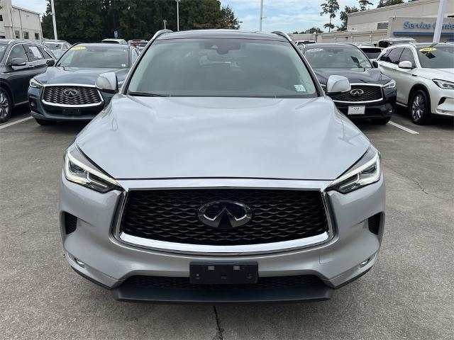 used 2021 INFINITI QX50 car, priced at $28,696