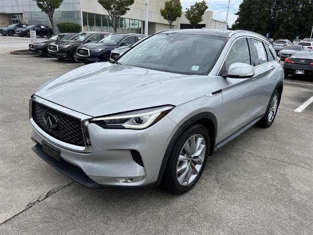 used 2021 INFINITI QX50 car, priced at $28,696