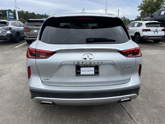 used 2021 INFINITI QX50 car, priced at $28,696