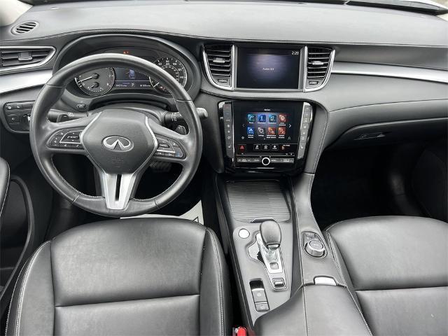 used 2021 INFINITI QX50 car, priced at $28,696