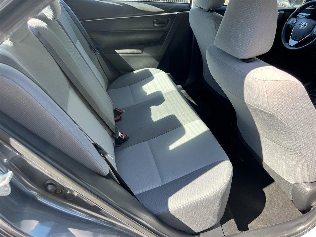 used 2015 Toyota Corolla car, priced at $13,611