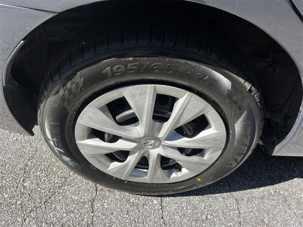 used 2015 Toyota Corolla car, priced at $13,611