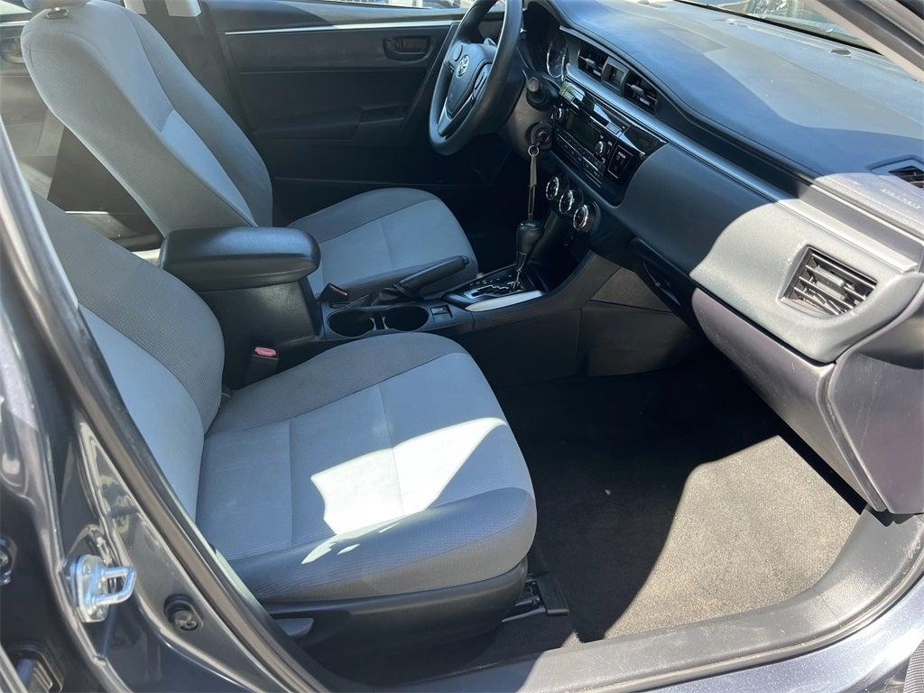 used 2015 Toyota Corolla car, priced at $13,611