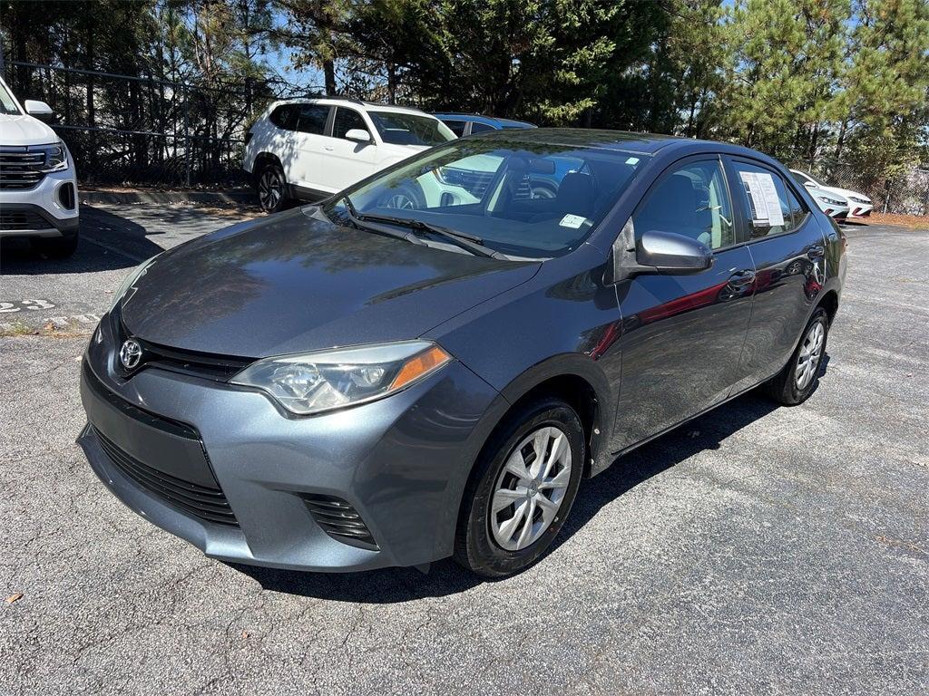 used 2015 Toyota Corolla car, priced at $13,611