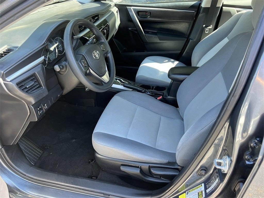 used 2015 Toyota Corolla car, priced at $13,611
