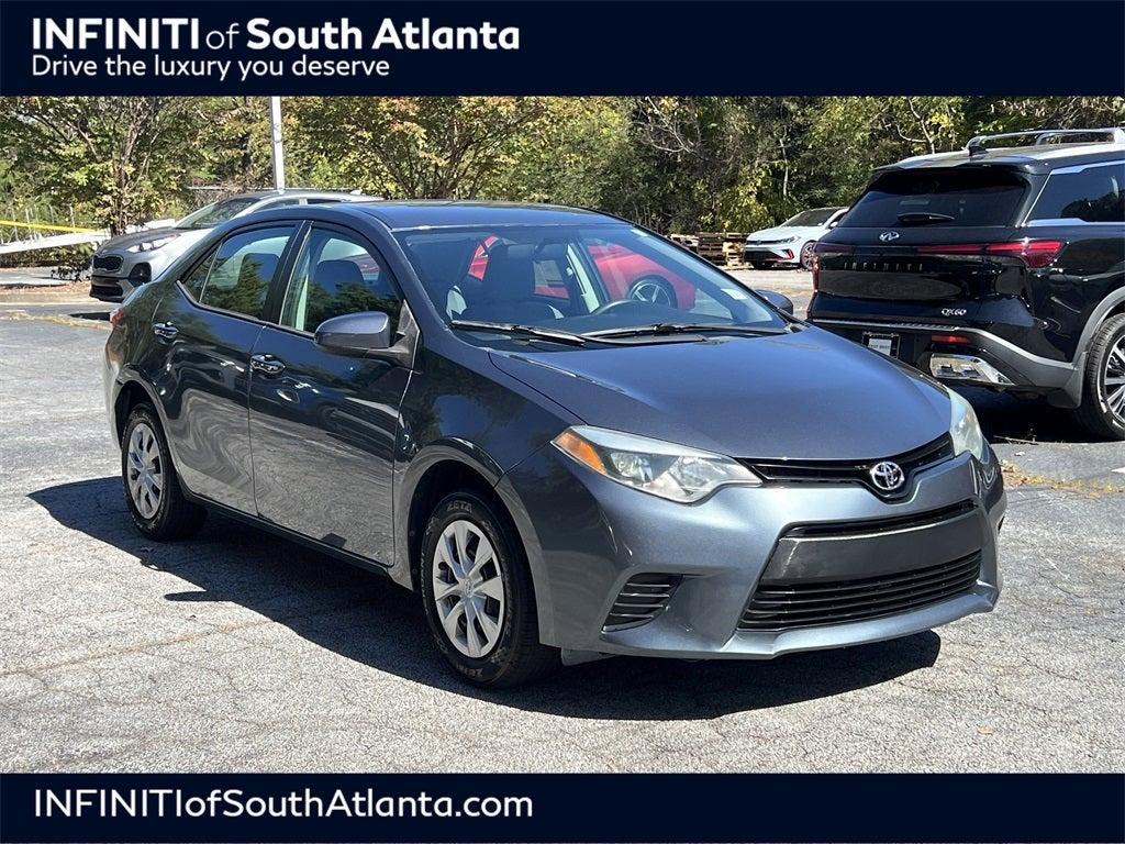 used 2015 Toyota Corolla car, priced at $13,611