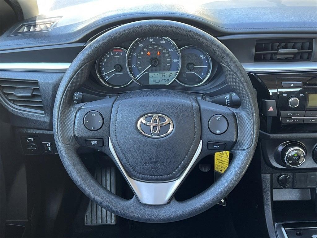 used 2015 Toyota Corolla car, priced at $13,611