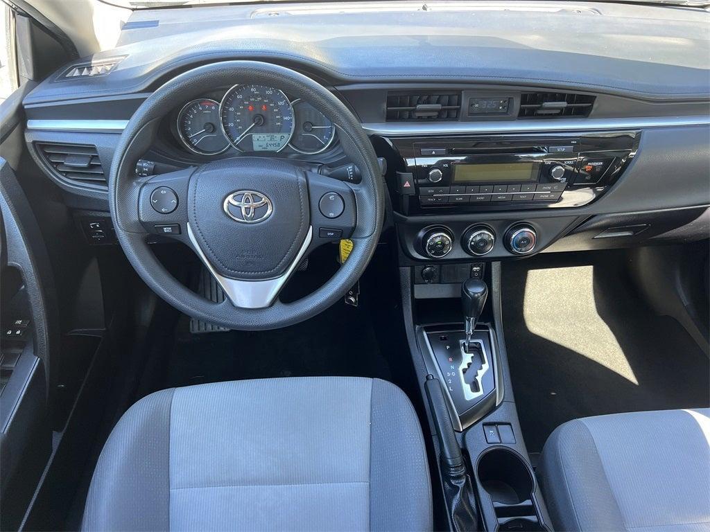 used 2015 Toyota Corolla car, priced at $13,611