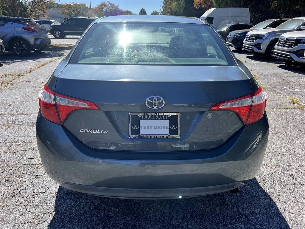 used 2015 Toyota Corolla car, priced at $13,611