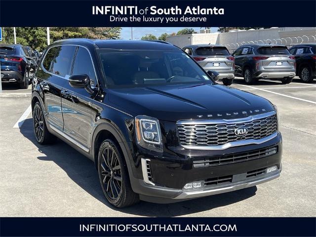 used 2021 Kia Telluride car, priced at $26,712