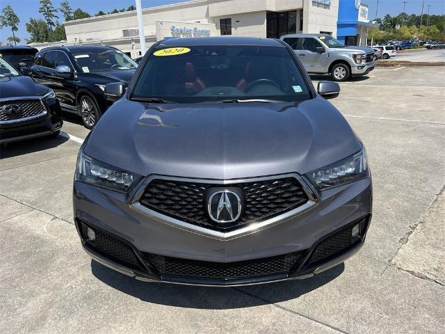 used 2020 Acura MDX car, priced at $25,777