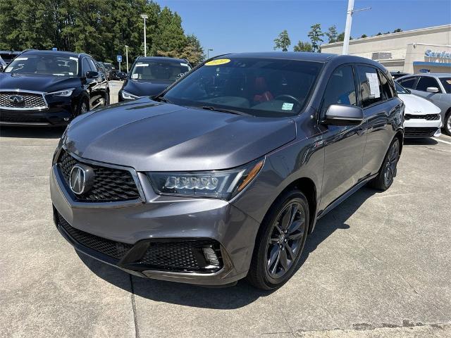 used 2020 Acura MDX car, priced at $25,777