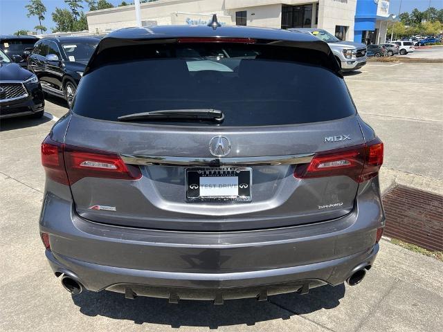 used 2020 Acura MDX car, priced at $25,777