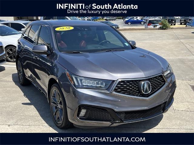 used 2020 Acura MDX car, priced at $25,777